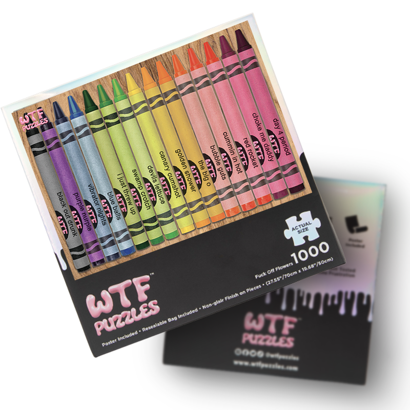 Colonoscopy Crayons | 1,000 Pieces