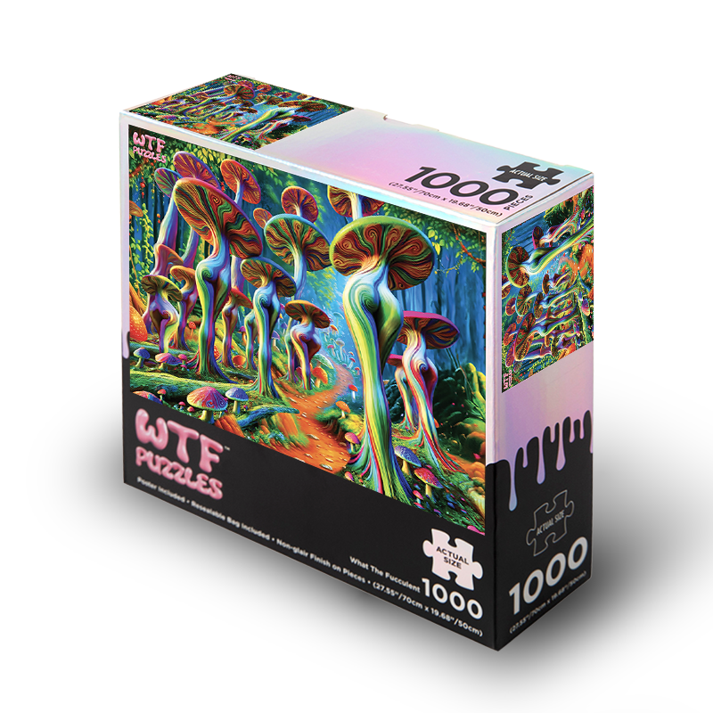 Butt Shrooms | 1,000 Pieces