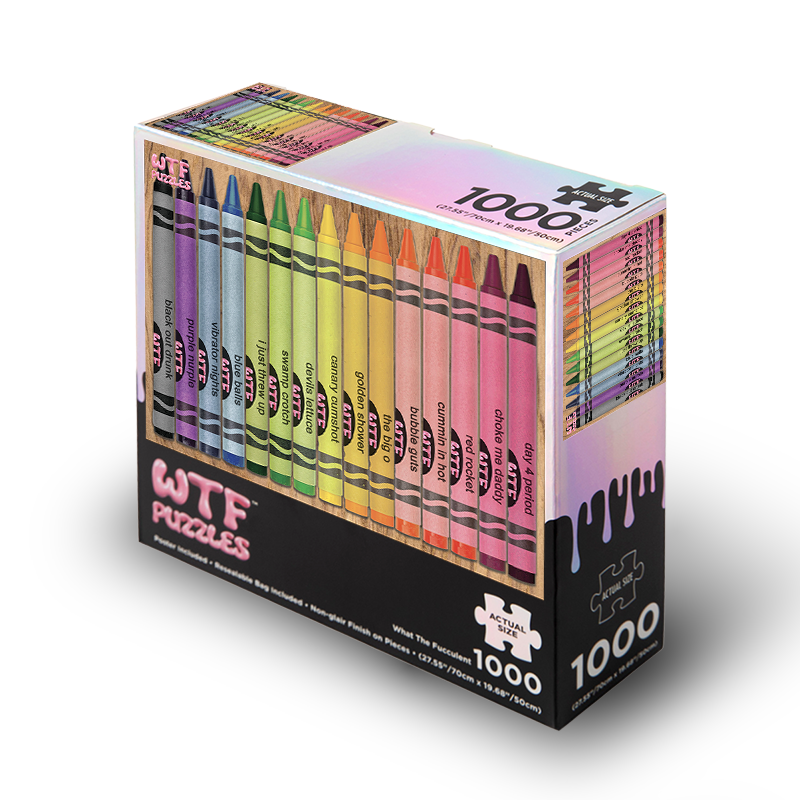 Colonoscopy Crayons | 1,000 Pieces