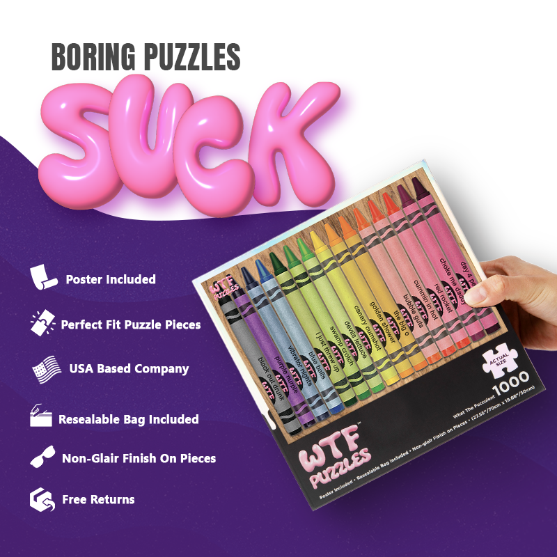 Colonoscopy Crayons | 1,000 Pieces