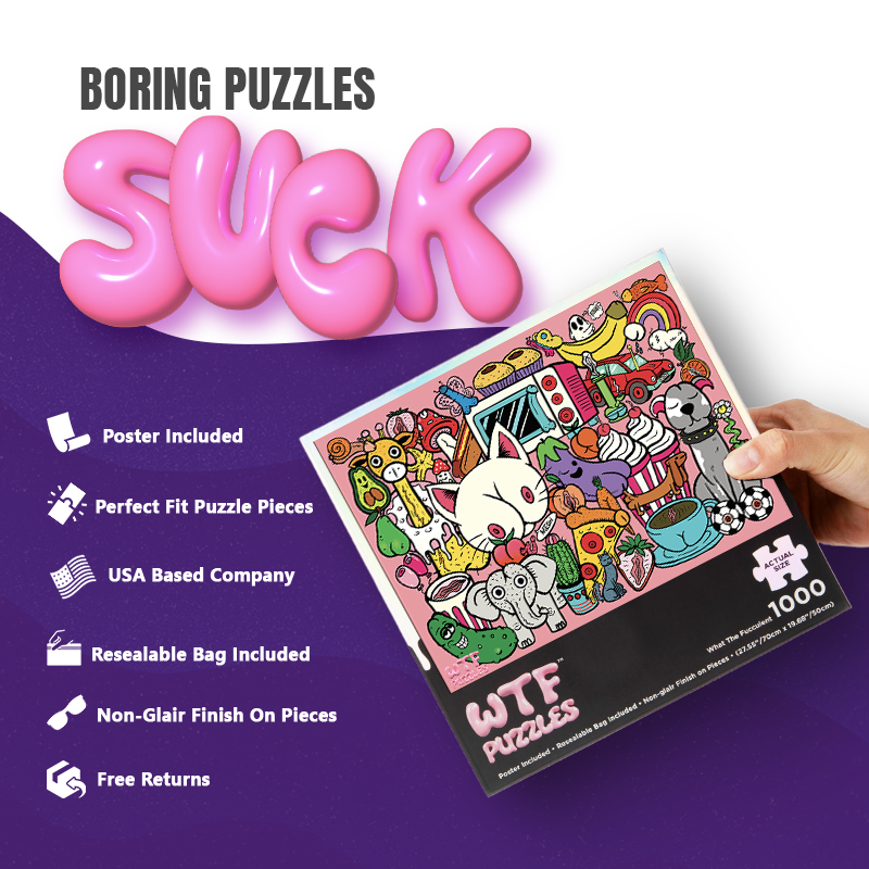 Dirty Doodles | 1,000 Pieces