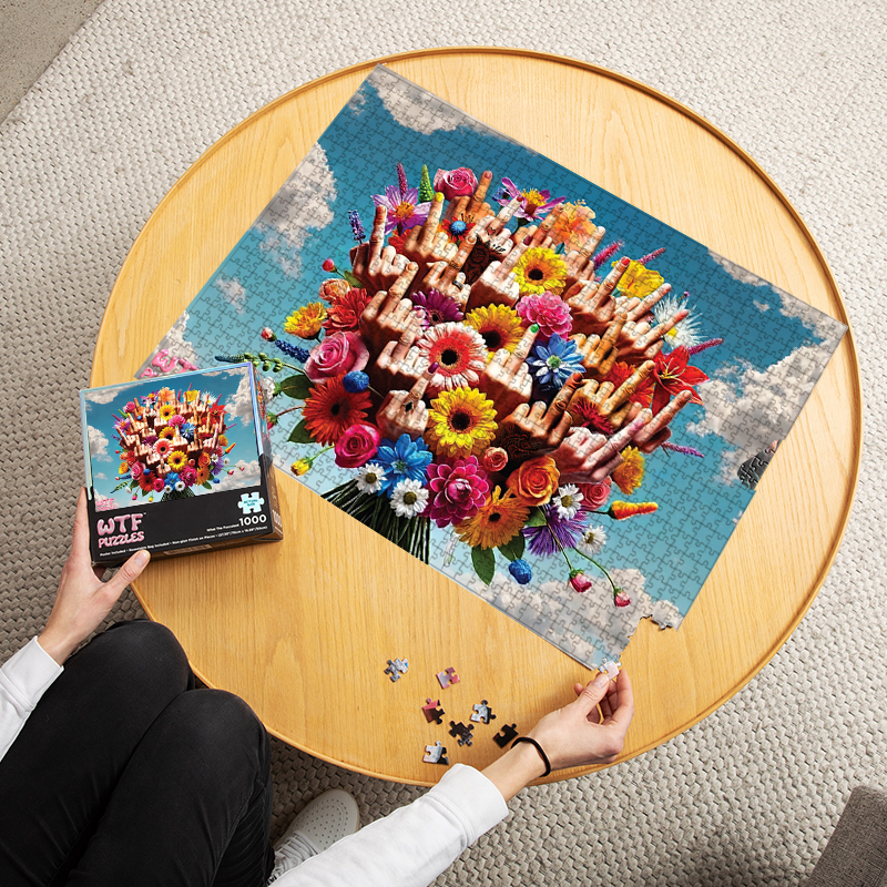 Fuck Off Flowers | 1,000 Pieces