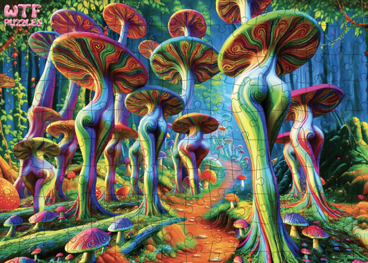 Digital - Butt Shrooms Jigsaw Puzzle WTF Puzzles