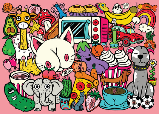 puzzles
puzzles for adults 1000 pieces
1000 piece puzzle for adults
jigsaw puzzles 1000 pieces
wtf puzzles
Dirty Doodles puzzle