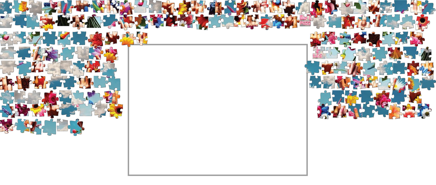 Digital - Fuck Off Flowers Jigsaw Puzzle WTF Puzzles