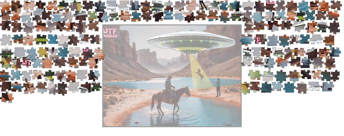 Digital - Horsing Around Jigsaw Puzzle WTF Puzzles