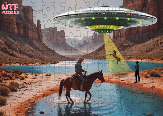 Digital - Horsing Around Jigsaw Puzzle WTF Puzzles