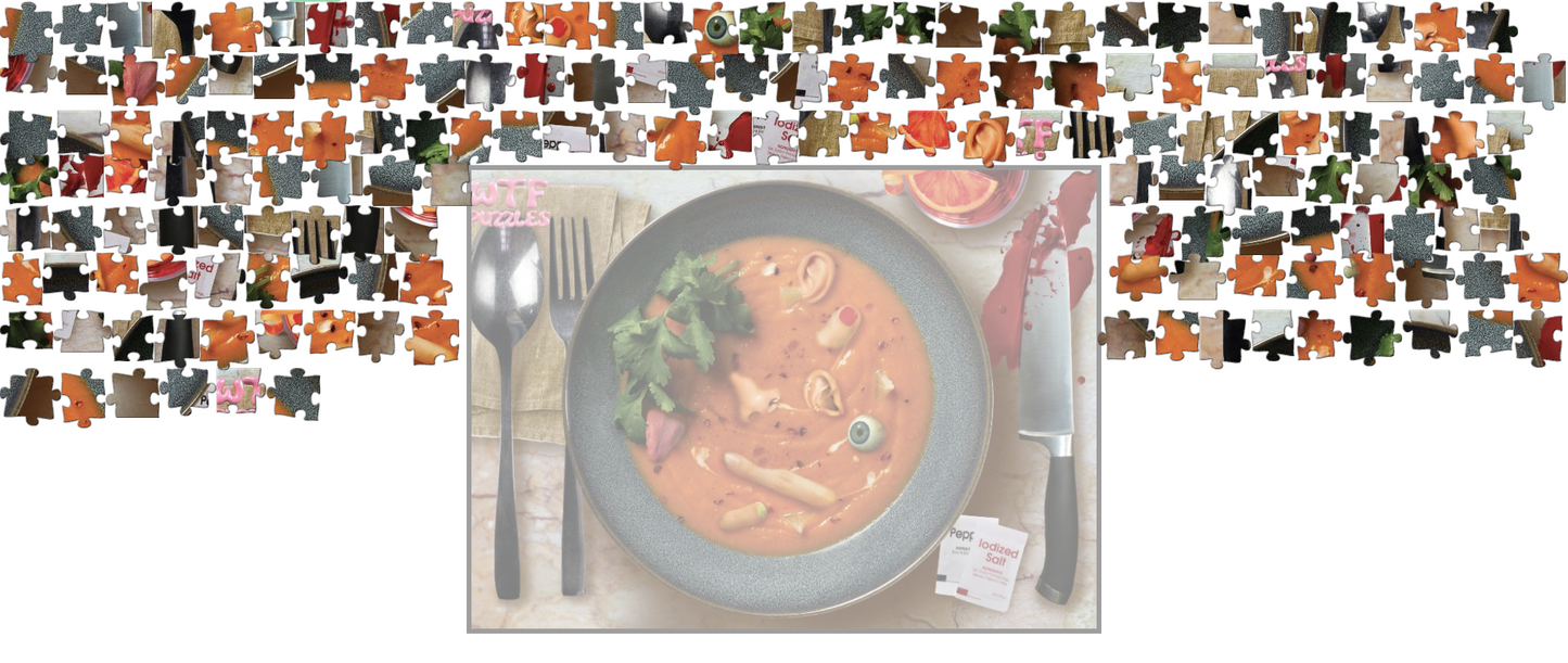 Digital - Toe-Mato Basil Jigsaw Puzzle WTF Puzzles