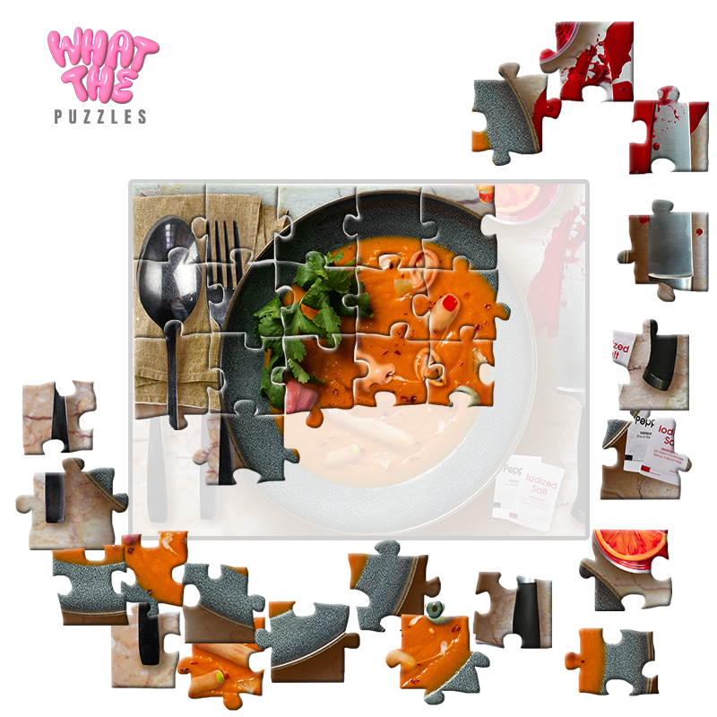 Digital - Toe-Mato Basil Jigsaw Puzzle WTF Puzzles