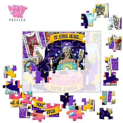 Digital - Tarot Bitch Jigsaw Puzzle WTF Puzzles
