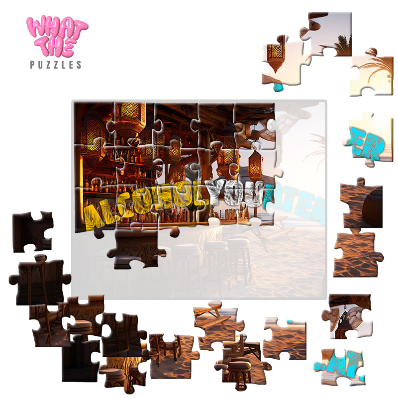 Digital - Alcoholyoulater Jigsaw Puzzle WTF Puzzles