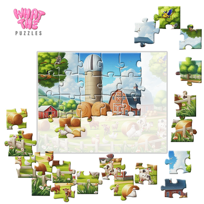 Digital - Fuck Farm Jigsaw Puzzle WTF Puzzles