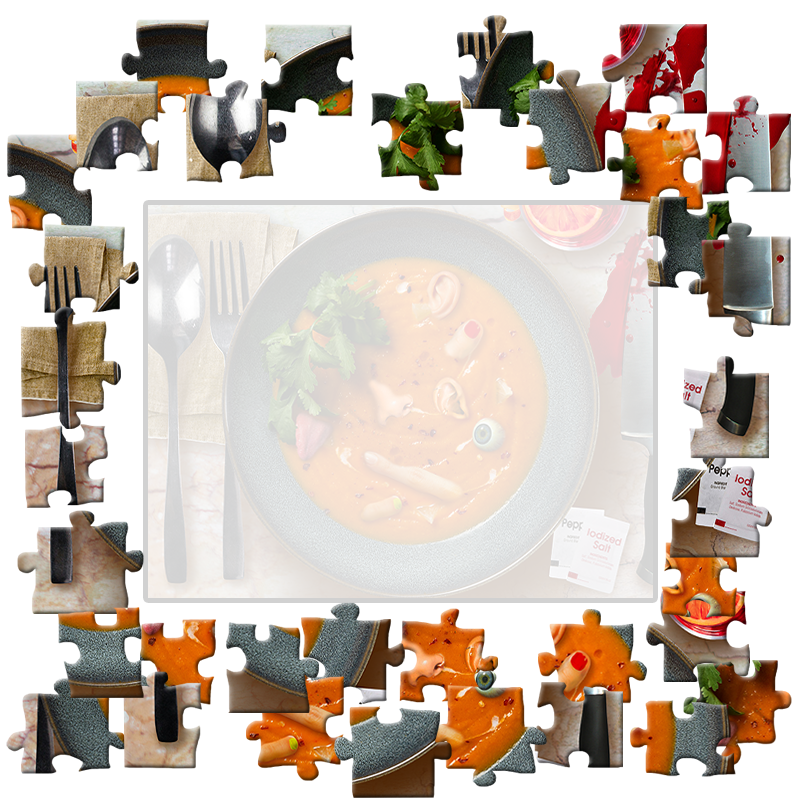 Digital - Toe-Mato Basil Jigsaw Puzzle WTF Puzzles