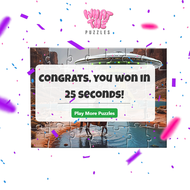 Digital - Horsing Around Jigsaw Puzzle WTF Puzzles