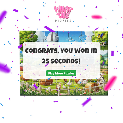 Digital - Fuck Farm Jigsaw Puzzle WTF Puzzles