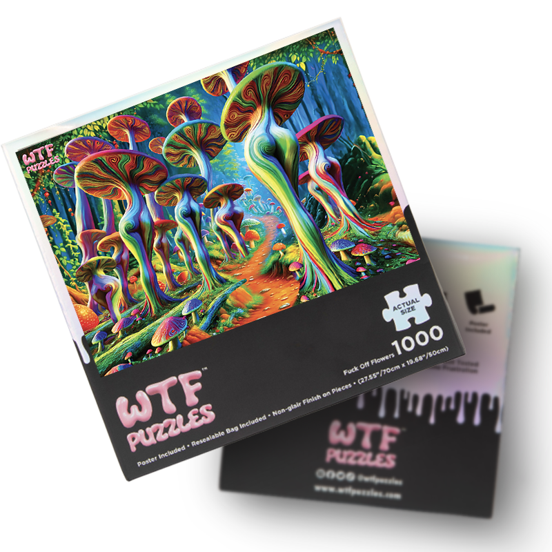 Butt Shrooms | 1,000 Pieces