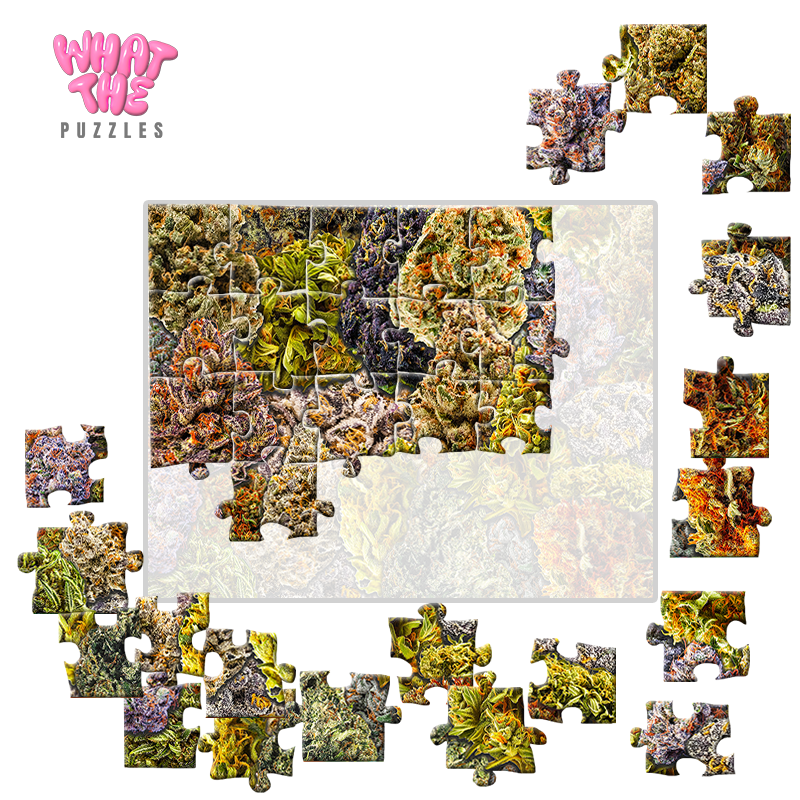 Digital - Collection De Chronic Jigsaw Puzzle WTF Puzzles