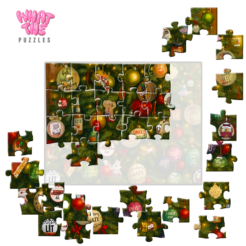 Digital - Deck The Balls Jigsaw Puzzle WTF Puzzles