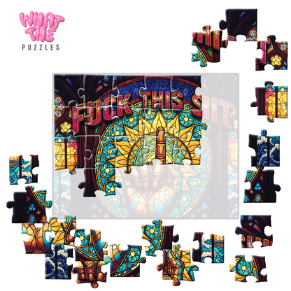 Digital - Holy Fuck Jigsaw Puzzle WTF Puzzles
