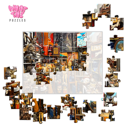 Digital - Junk In The Trunk Jigsaw Puzzle WTF Puzzles