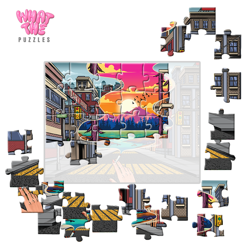 Digital - Moment Of Clarity Jigsaw Puzzle WTF Puzzles