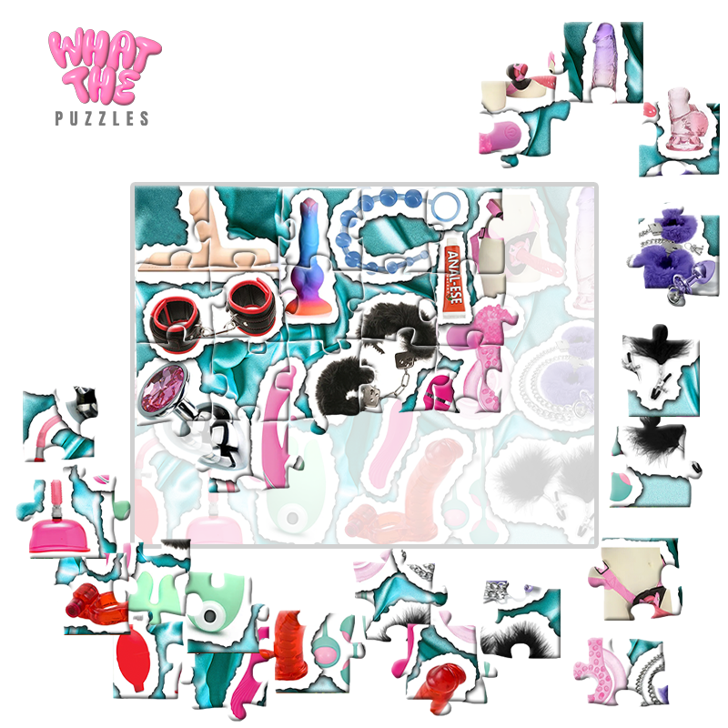 Digital - Stiff Competition Jigsaw Puzzle WTF Puzzles