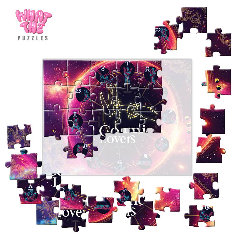 Digital - Zodiac Lovers Jigsaw Puzzle WTF Puzzles