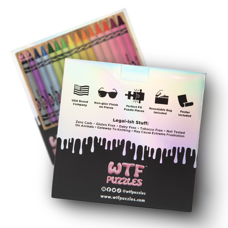Colonoscopy Crayons | 1,000 Pieces