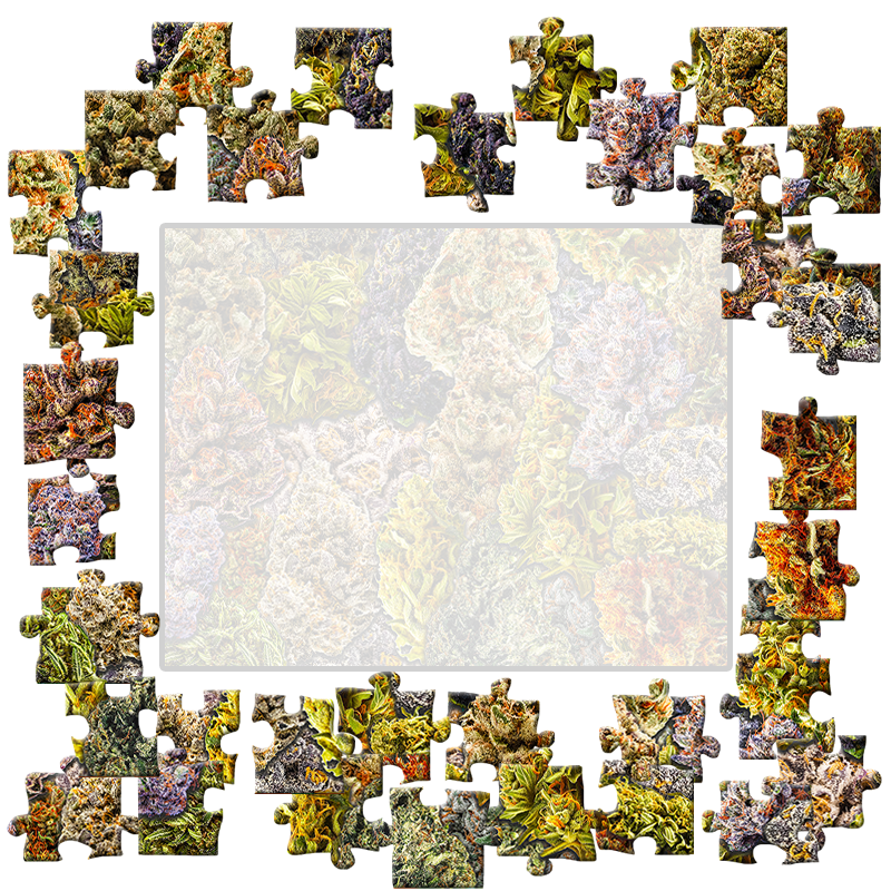 Digital - Collection De Chronic Jigsaw Puzzle WTF Puzzles