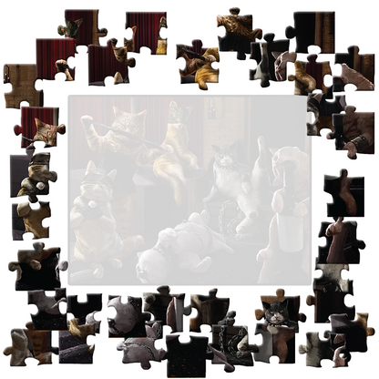 Digital - Hisses And Kisses Jigsaw Puzzle WTF Puzzles