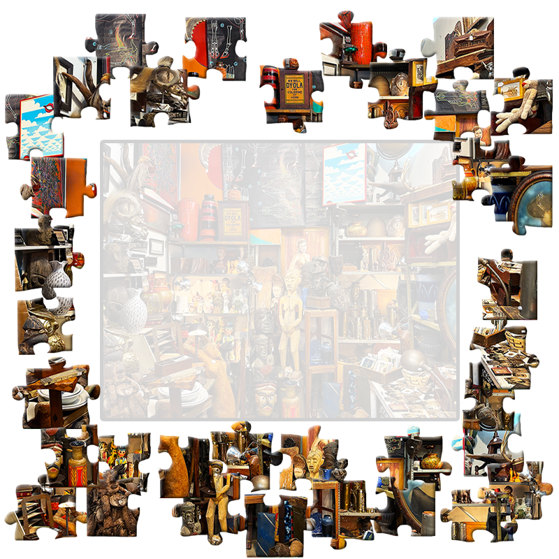 Digital - Junk In The Trunk Jigsaw Puzzle WTF Puzzles