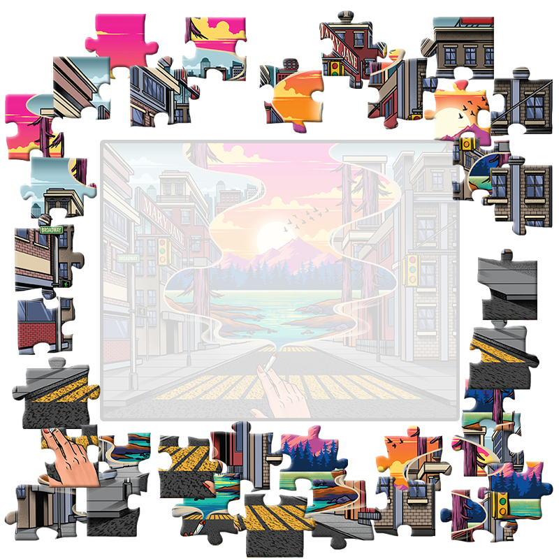 Digital - Moment Of Clarity Jigsaw Puzzle WTF Puzzles