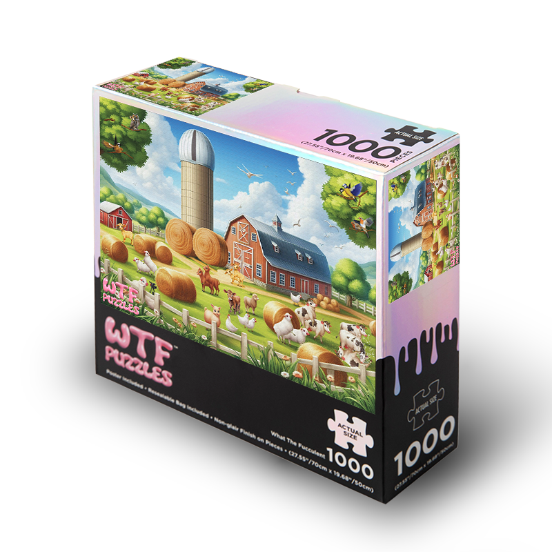 Fuck Farm | 1,000 Pieces