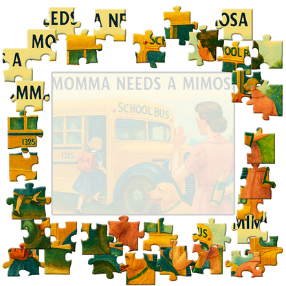 Digital - Momma Needs A Mimosa Jigsaw Puzzle WTF Puzzles