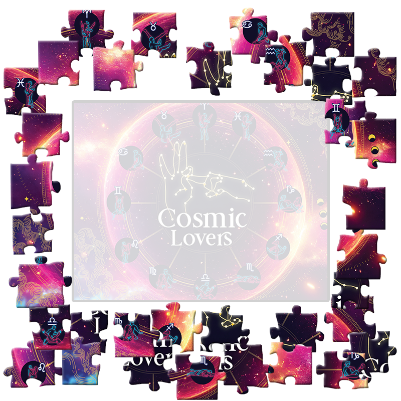 Digital - Zodiac Lovers Jigsaw Puzzle WTF Puzzles