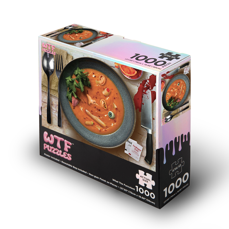 Toe-Mato Basil | 1,000 Pieces