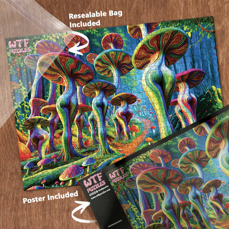 Butt Shrooms | 1,000 Pieces