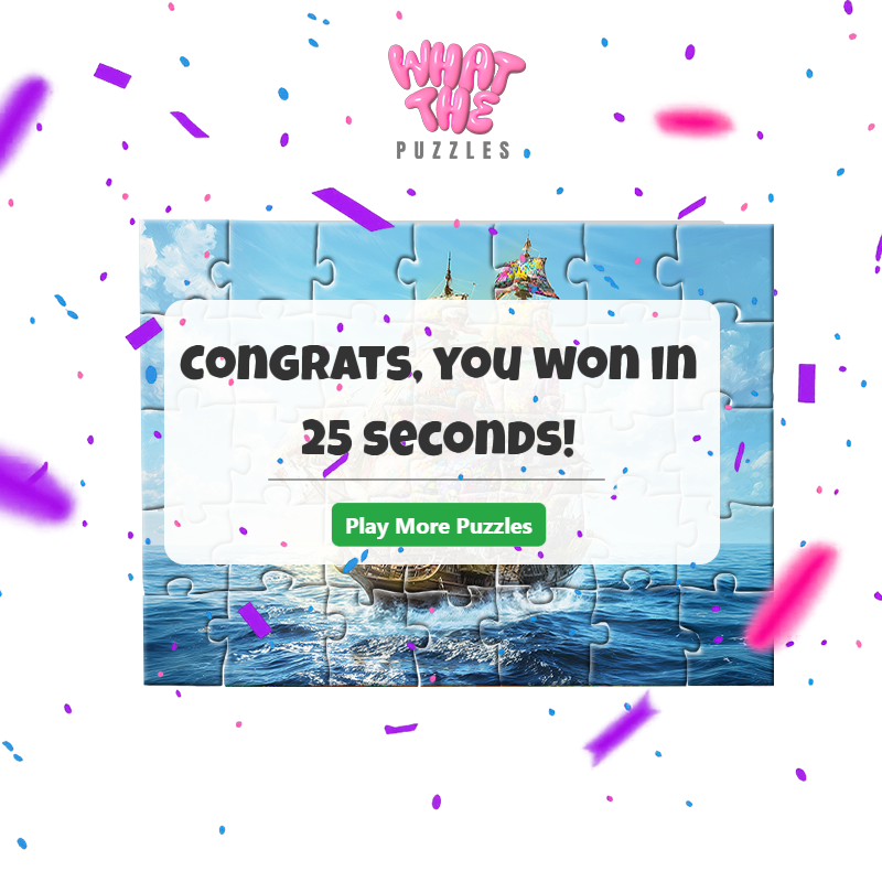 Digital - Boat Load Of Sea Men Jigsaw Puzzle WTF Puzzles