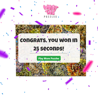 Digital - Collection De Chronic Jigsaw Puzzle WTF Puzzles