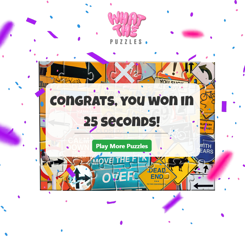 Digital - Detour To Debauchery Jigsaw Puzzle WTF Puzzles