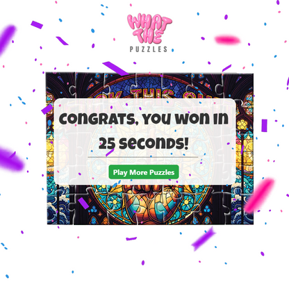 Digital - Holy Fuck Jigsaw Puzzle WTF Puzzles