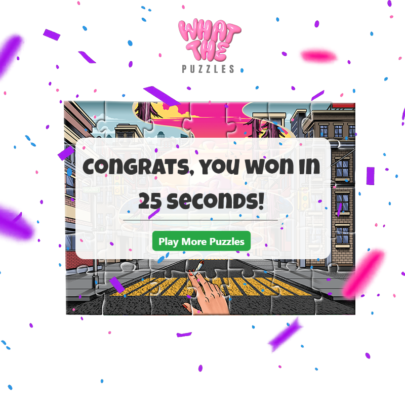 Digital - Moment Of Clarity Jigsaw Puzzle WTF Puzzles