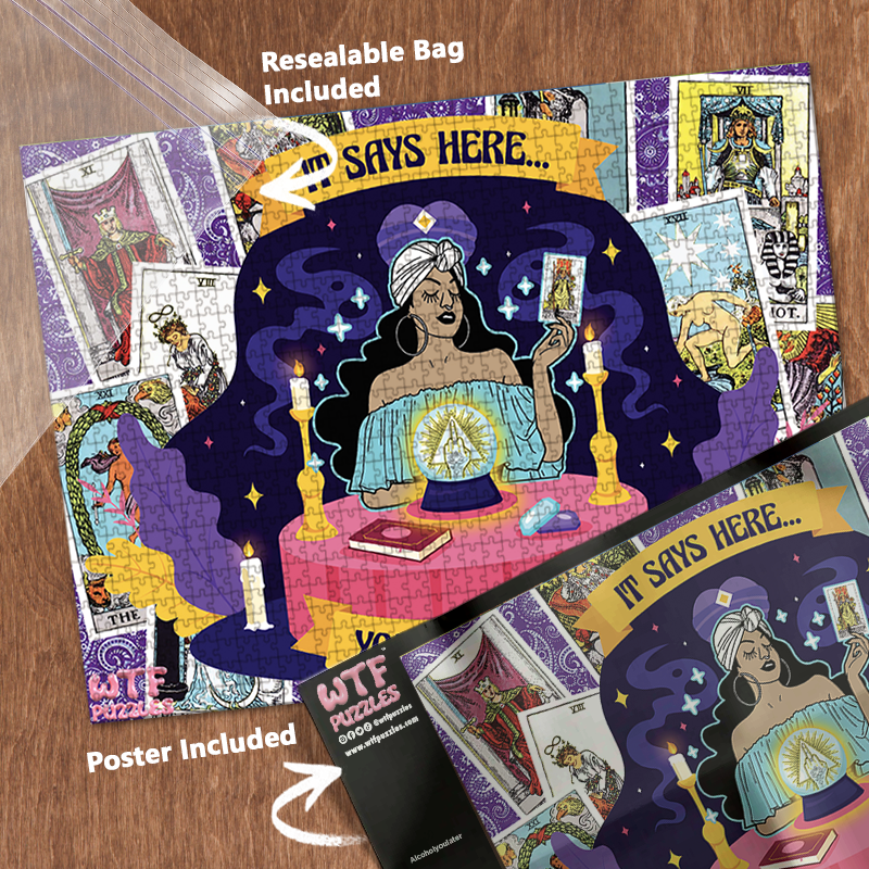 Tarot Bitch | 1,000 Pieces