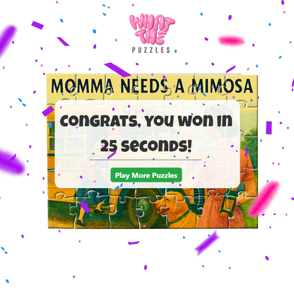Digital - Momma Needs A Mimosa Jigsaw Puzzle WTF Puzzles