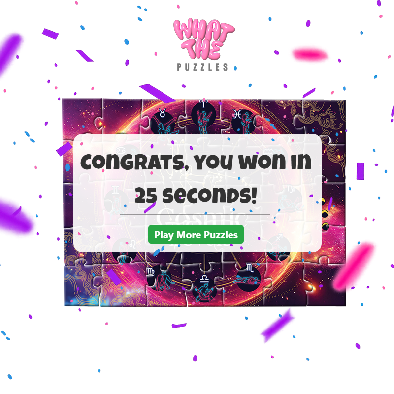 Digital - Zodiac Lovers Jigsaw Puzzle WTF Puzzles