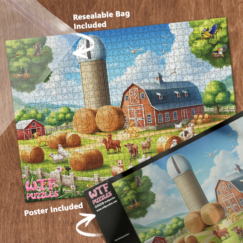 Fuck Farm | 1,000 Pieces