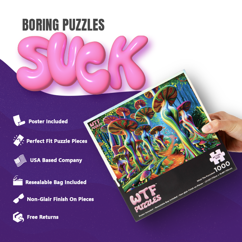 Butt Shrooms | 1,000 Pieces