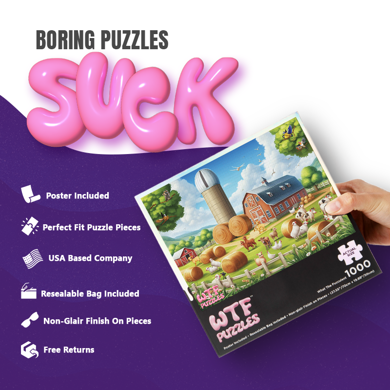 Fuck Farm | 1,000 Pieces