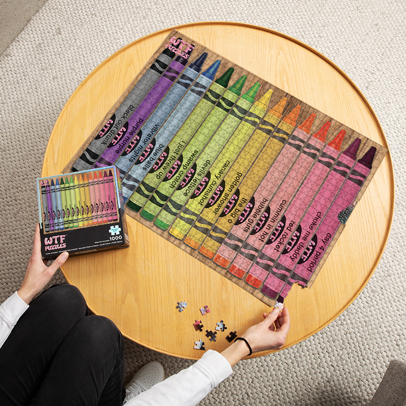 Colonoscopy Crayons | 1,000 Pieces