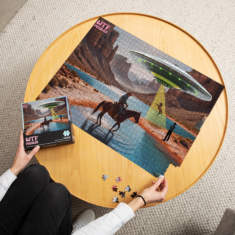 Horsing Around | 1,000 Pieces